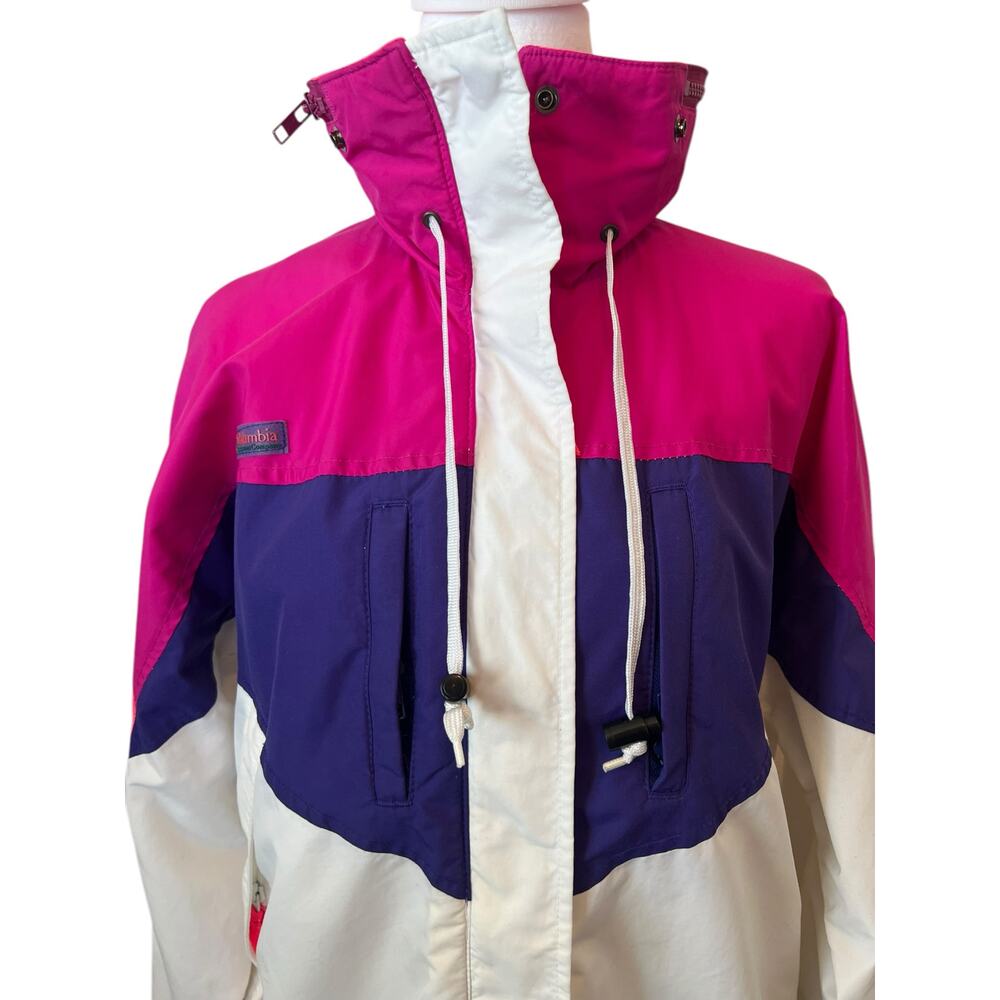 COLUMBIA VINTAGE WOMENS SKI WINTER JACKET COAT SIZE L - Picture 3 of 14